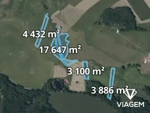 Prodej podílu pole, Olešnice, 1816 m2