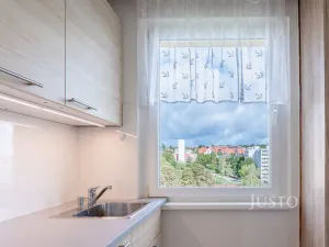 Pronájem bytu 2+kk, Praha - Řepy, Nevanova, 42 m2