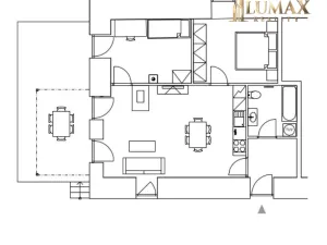 Pronájem bytu 3+kk, Nové Město nad Metují, Českých legií, 61 m2