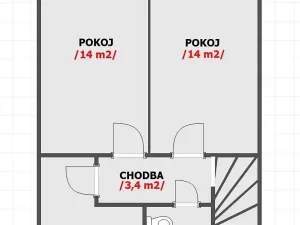 Prodej rodinného domu, Libochovice, Kosmonautů, 142 m2