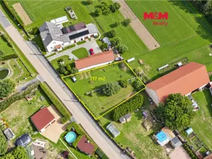 Prodej pozemku pro bydlení, Močerady, 566 m2
