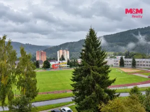 Pronájem bytu 1+1, Tanvald, U Školky, 42 m2