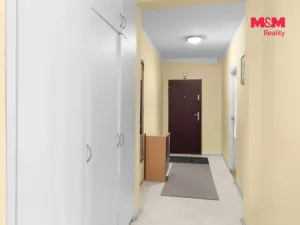Prodej bytu 2+1, Praha - Strašnice, Jevanská, 68 m2