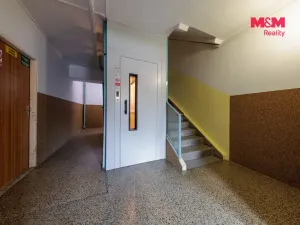 Prodej bytu 2+1, Kynšperk nad Ohří, náměstí SNP, 46 m2