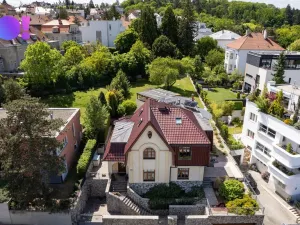 Prodej vily, Brno, Krondlova, 713 m2