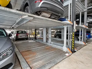 Prodej garážového stání, Praha, Novákových, 11 m2