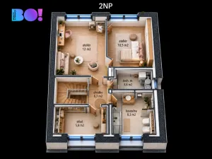 Prodej bytu 6+kk a větší, Sulice, Hlavní, 163 m2