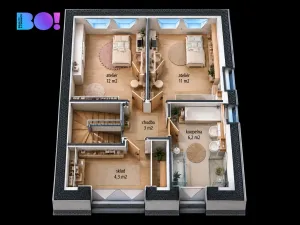 Prodej bytu 6+kk a větší, Sulice, Hlavní, 163 m2