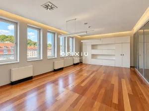 Pronájem kanceláře, Praha - Smíchov, Karla Engliše, 750 m2