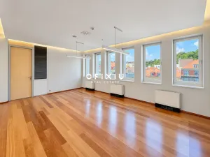 Pronájem kanceláře, Praha - Smíchov, Karla Engliše, 750 m2
