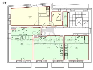Pronájem bytu 1+kk, Jáchymov, třída Dukelských hrdinů, 32 m2