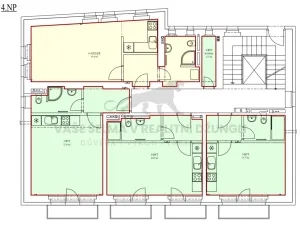 Pronájem bytu 1+kk, Jáchymov, třída Dukelských hrdinů, 32 m2
