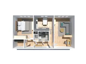 Prodej bytu 2+1, Ostrava - Výškovice, Lumírova, 57 m2
