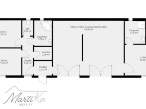 Prodej rodinného domu, Kamenný Přívoz - Hostěradice, 114 m2