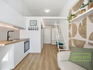 Prodej bytu 1+kk, Praha, Čestmírova, 24 m2