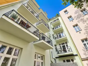 Pronájem kanceláře, Praha - Žižkov, Slavíkova, 105 m2