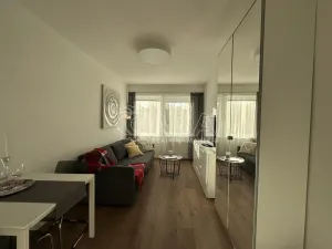 Pronájem bytu 1+kk, Praha - Jinonice, Peroutkova, 22 m2
