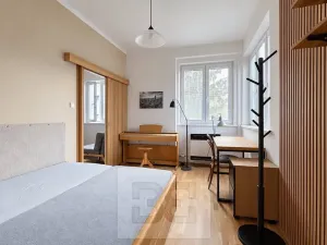 Pronájem bytu 1+1, Praha - Břevnov, Nad Kajetánkou, 33 m2