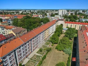 Prodej bytu 2+kk, Hradec Králové, Bidlova, 53 m2
