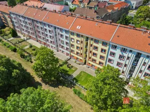 Prodej bytu 2+kk, Hradec Králové, Bidlova, 53 m2