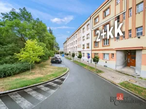 Prodej bytu 2+kk, Hradec Králové, Bidlova, 53 m2