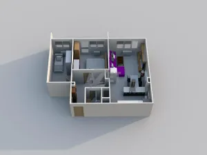 Pronájem bytu 3+kk, Frýdek-Místek - Frýdek, Na Aleji, 65 m2