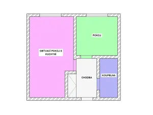 Prodej bytu 2+kk, Janské Lázně, Modrokamenná, 43 m2