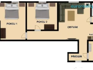 Pronájem bytu 4+kk, Plzeň, Zbrojnická, 102 m2