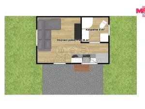 Prodej zahrady, Suchdol - Solopysky, 342 m2