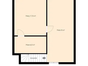 Prodej rodinného domu, Dvory nad Lužnicí, 122 m2