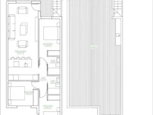 Prodej rodinného domu, San Pedro del Pinatar, Murcia, Španělsko, 96 m2