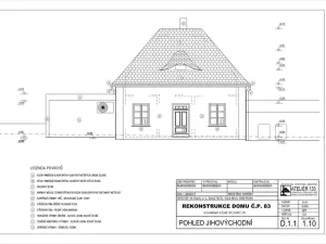 Prodej rodinného domu, Zahrádky, 47 m2