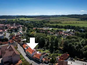 Prodej činžovního domu, Horažďovice, Komenského, 658 m2