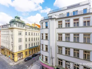 Prodej bytu 3+kk, Praha - Nové Město, Růžová, 74 m2