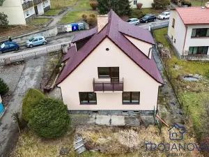 Pronájem rodinného domu, Benešov, Nezvalova, 250 m2