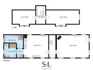 Prodej chalupy, Hřensko, 106 m2