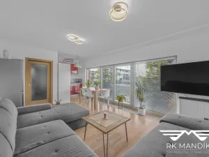 Pronájem bytu 2+kk, Praha - Pitkovice, K dálnici, 54 m2