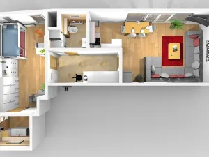 Pronájem bytu 2+kk, Praha - Pitkovice, K dálnici, 54 m2