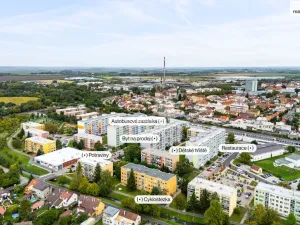 Prodej bytu 2+kk, Nymburk, Růžová, 32 m2
