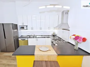 Pronájem bytu 5+kk, Praha - Dejvice, Kafkova, 105 m2