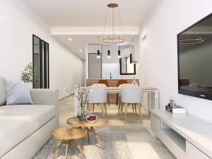 Prodej bytu 3+kk, Torrevieja, Alicante, Španělsko, 69 m2