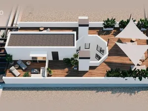 Prodej bytu 3+kk, Torrevieja, Alicante, Španělsko, 69 m2