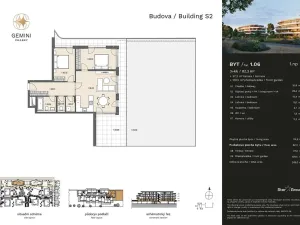 Prodej bytu 3+kk, Praha - Dolní Chabry, Doubická, 82 m2