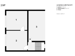 Prodej rodinného domu, Šlapanice, Kosmákova, 83 m2