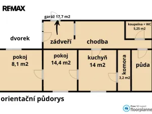 Prodej chalupy, Jemnice, Velká brána, 42 m2