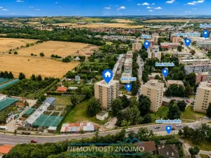 Pronájem bytu 2+1, Znojmo, Holandská, 56 m2