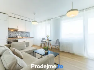 Pronájem bytu 4+kk, Praha - Střížkov, Teplická, 73 m2