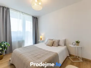 Pronájem bytu 4+kk, Praha - Střížkov, Teplická, 73 m2