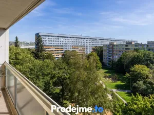 Pronájem bytu 4+kk, Praha - Střížkov, Teplická, 73 m2