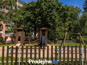 Pronájem bytu 4+kk, Praha - Střížkov, Teplická, 73 m2